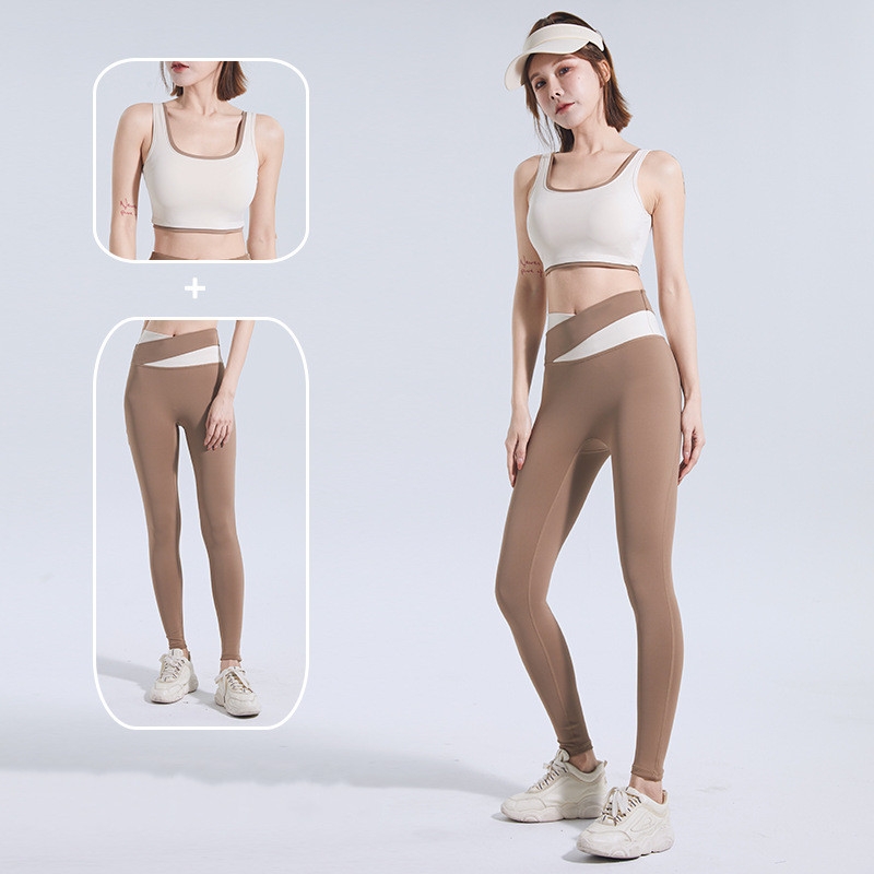 Pilates Yoga Kit - Quick Dry Women Yoga Two Piece