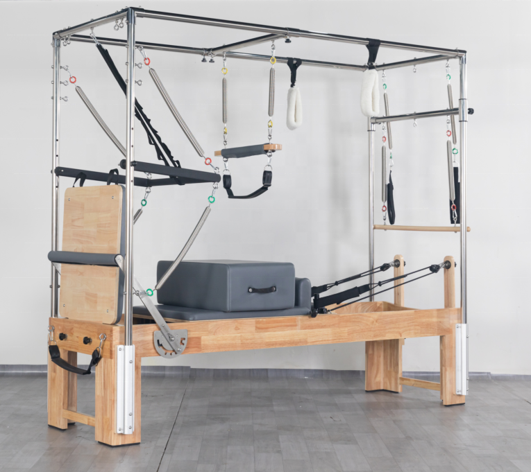 Pilates And Yoga Combined - 3 in 1 Pilates Reformer Combination