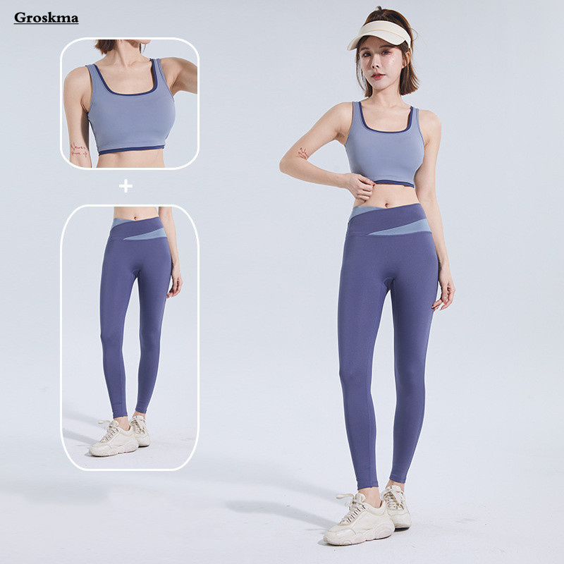 Quick Dry Women Yoga Two Piece - Pilates Yoga Kit 리뷰 및 가격