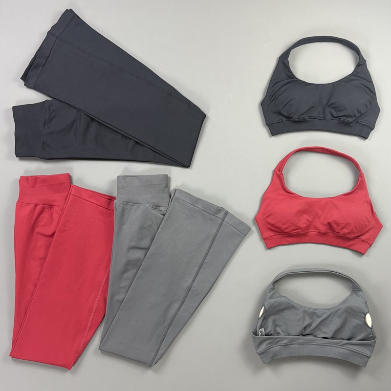 Bell Bottom Matching Set 2Pcs  - Pilates Yoga Kit 리뷰 및 가격