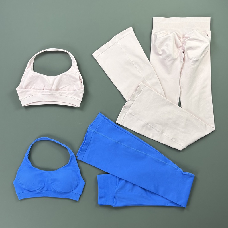 Bell Bottom Matching Set 2Pcs  - Pilates Yoga Kit 리뷰 및 가격