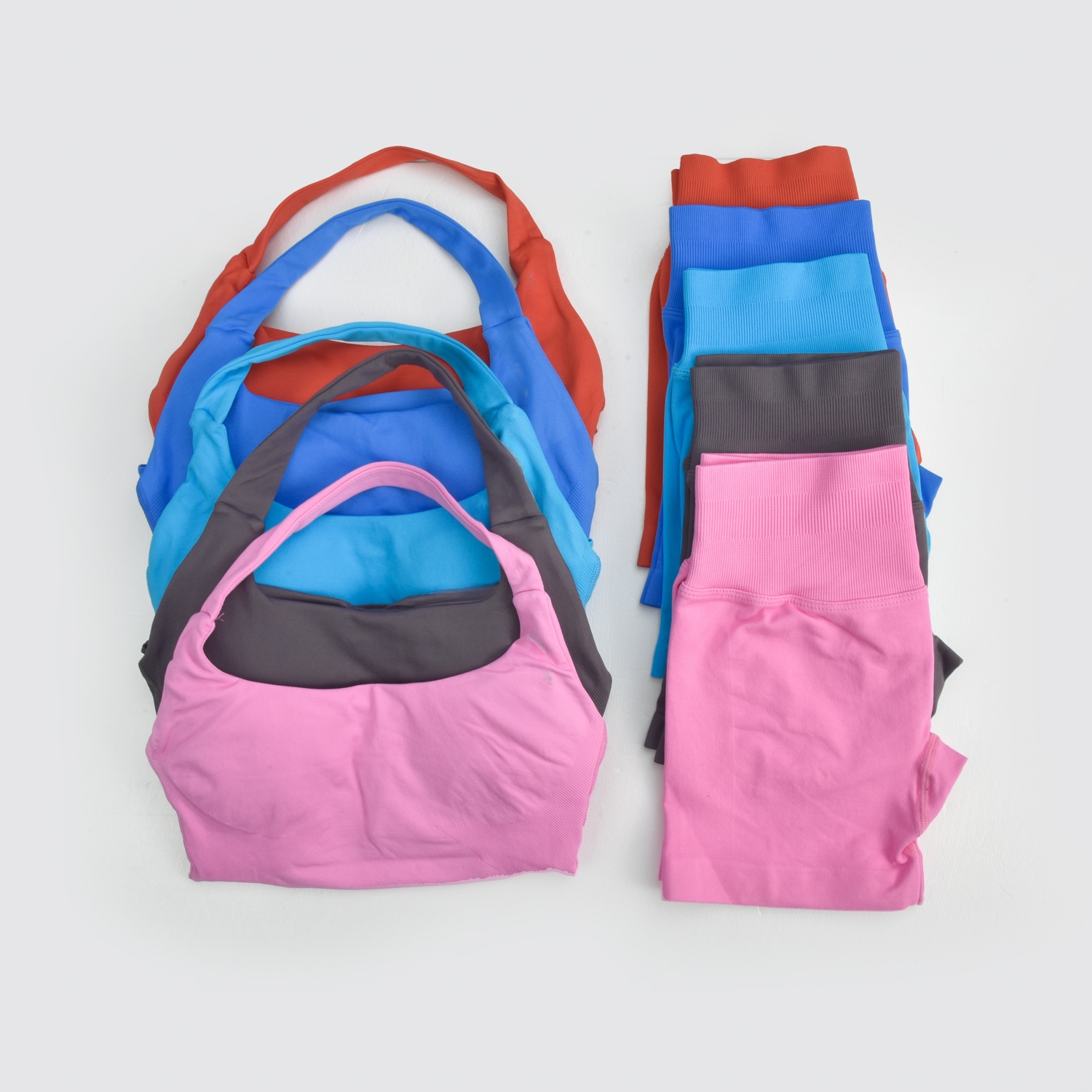 Yoga 2PCS Halter Top Leggings  - Pilates Yoga Kit 리뷰 및 가격