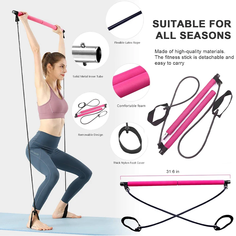 Multifunctional Pilates Bar Co - Pilates And Yoga Combined 리뷰 및 가격
