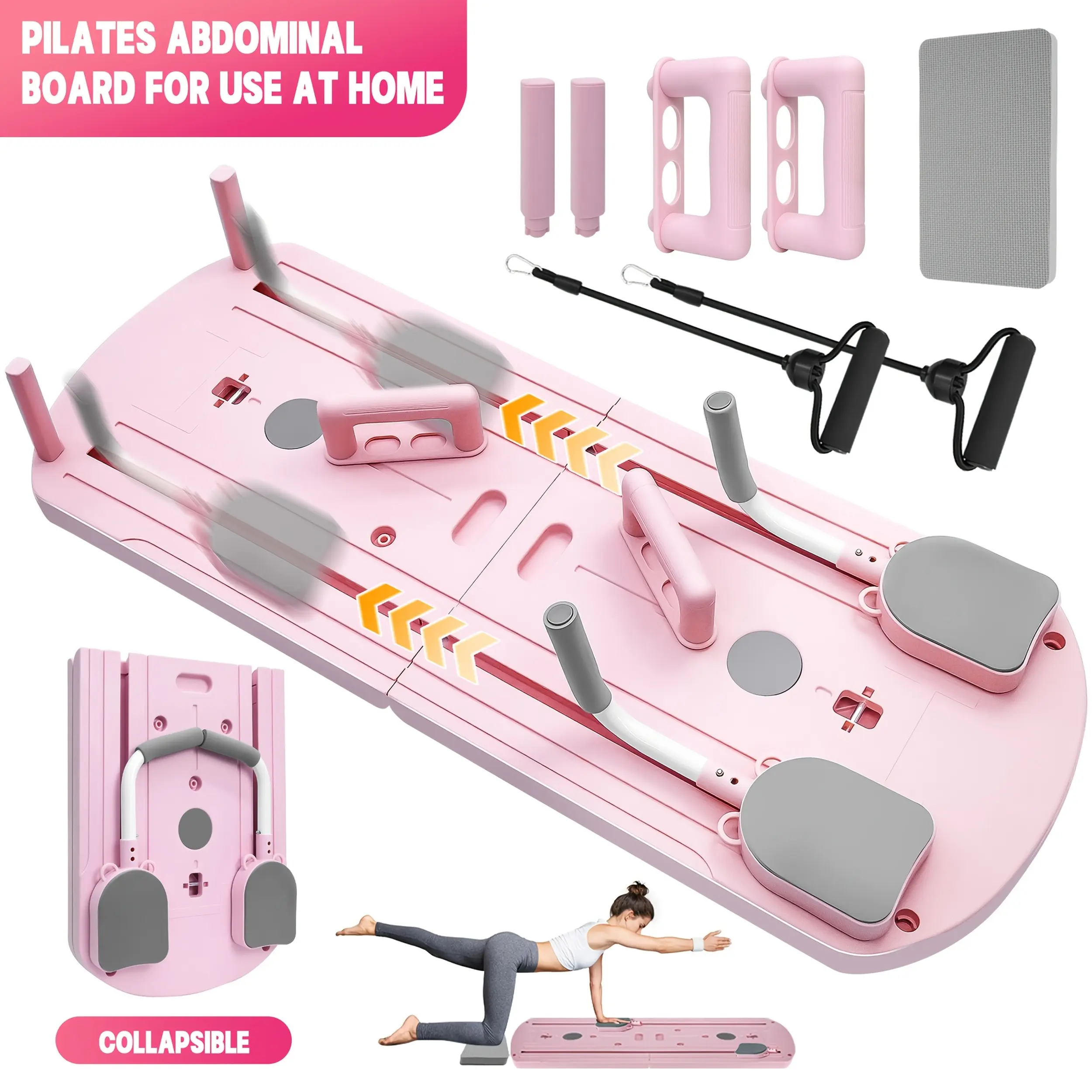 8-in-1 Multi-Functional Foldab - Pilates Yoga Room 리뷰 및 가격
