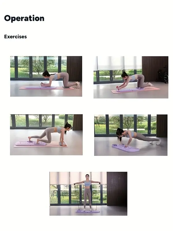 8-in-1 Multi-Functional Foldab - Pilates Yoga Room 리뷰 및 가격