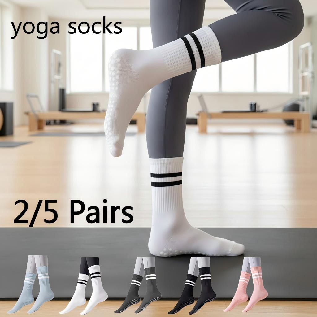 Women Non Slip Yoga Socks, Gri - Pilates Yoga Kit 리뷰 및 가격