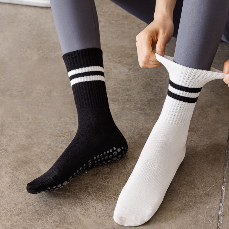 Women Non Slip Yoga Socks, Gri - Pilates Yoga Kit 리뷰 및 가격