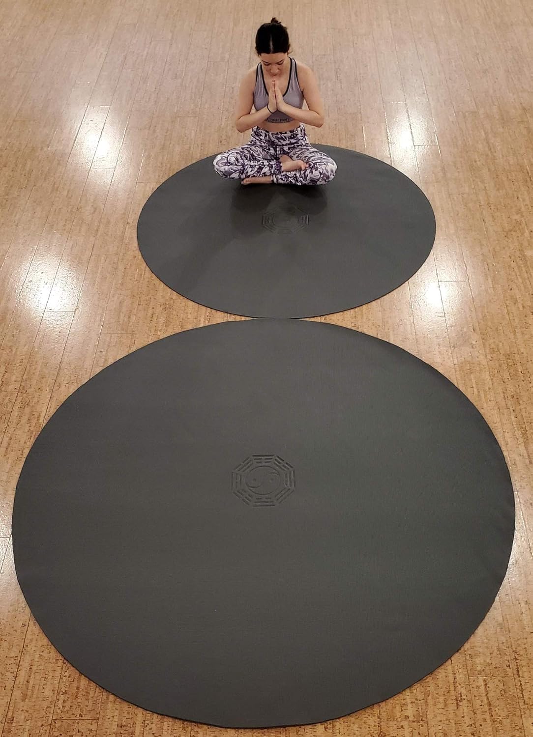 Large Circle Round TPE Yoga Ma - Pilates Yoga And Tai Chi 리뷰 및 가격