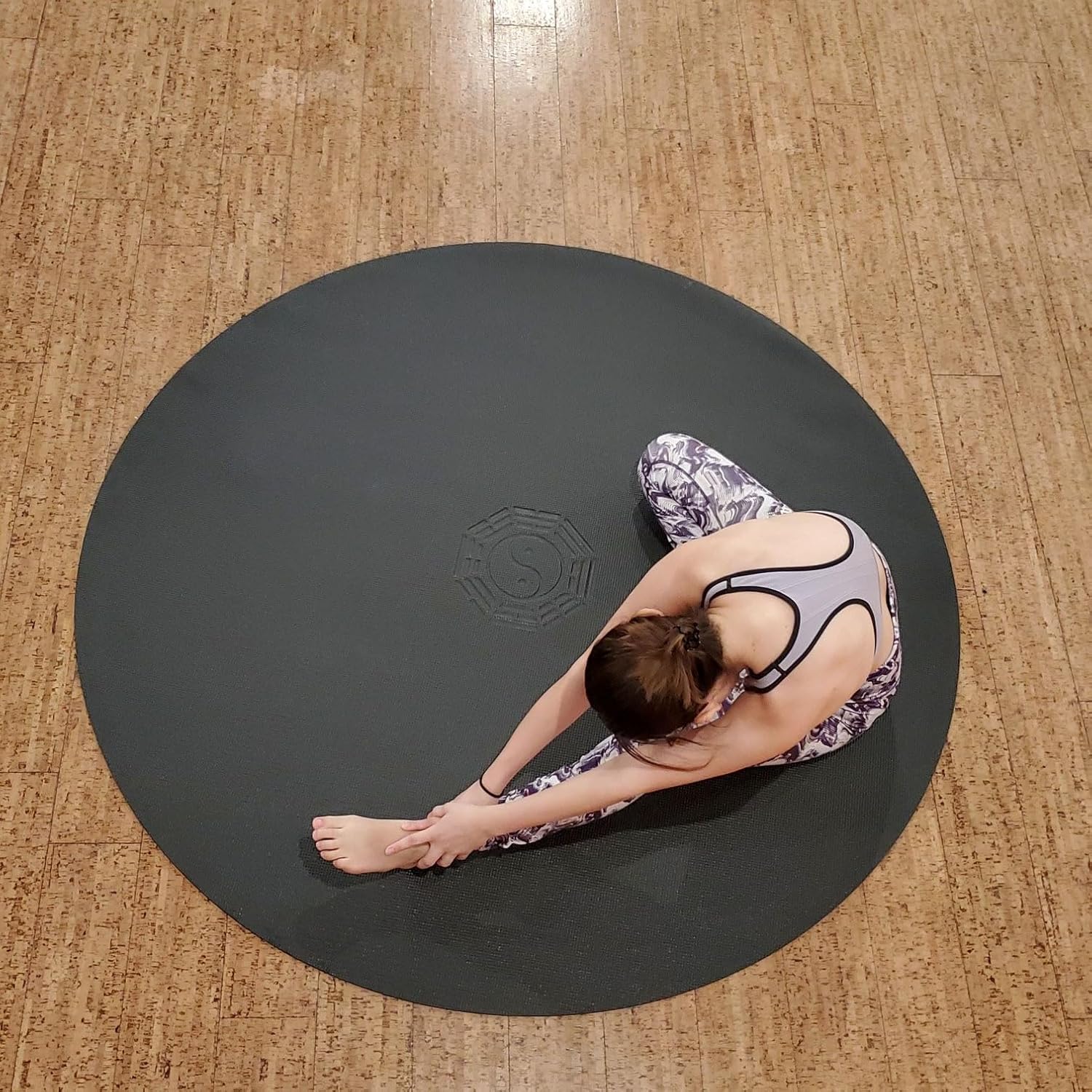 Large Circle Round TPE Yoga Ma - Pilates Yoga And Tai Chi 리뷰 및 가격