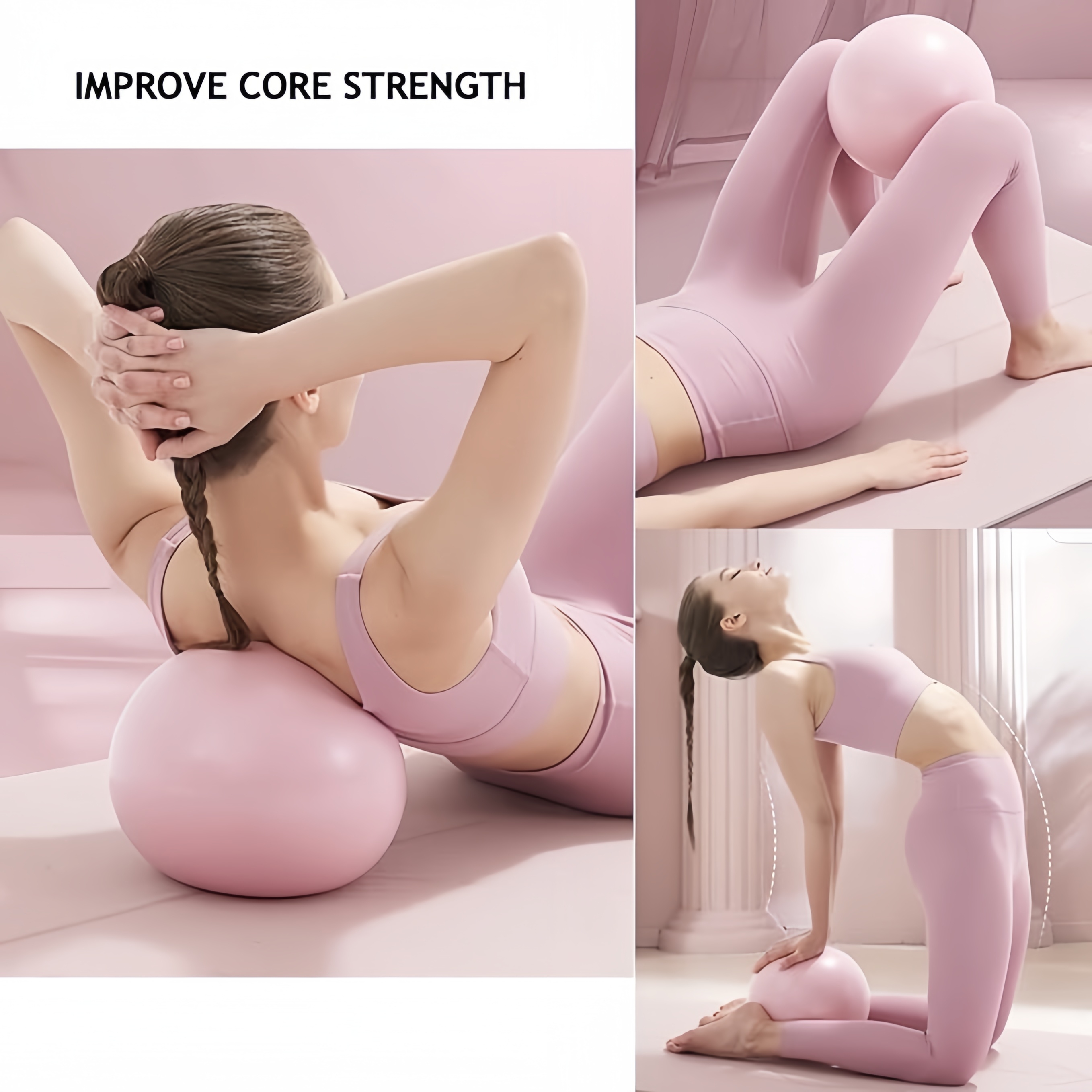 10-Piece Pilates Loops Yoga Ki - Pilates Yoga Kit 리뷰 및 가격
