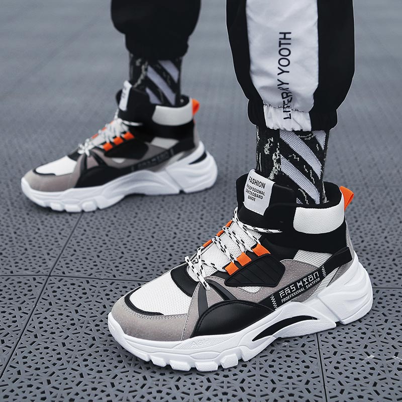 Hightop Summer Men's Sport Sho - Pilates Yoga Room 리뷰 및 가격
