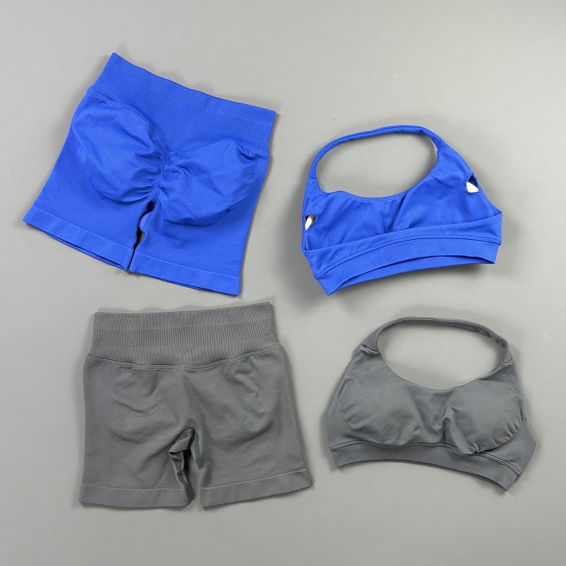 2Pcs Workout Set Women Halter  - Pilates Yoga Kit 리뷰 및 가격