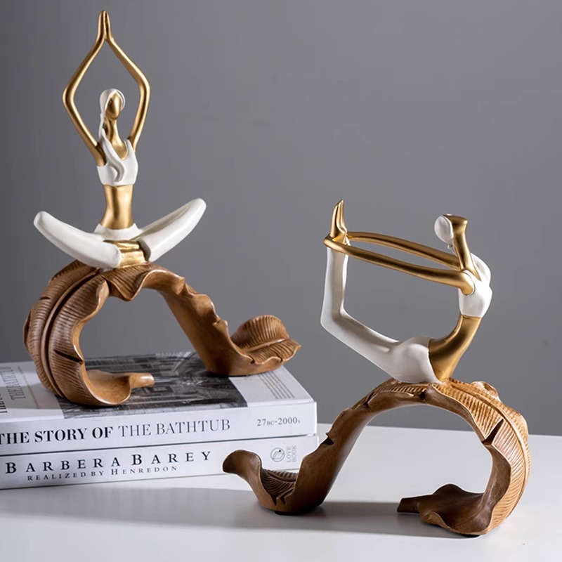 Fitness Sports Yoga Ornament C - Pilates Yoga Room 리뷰 및 가격