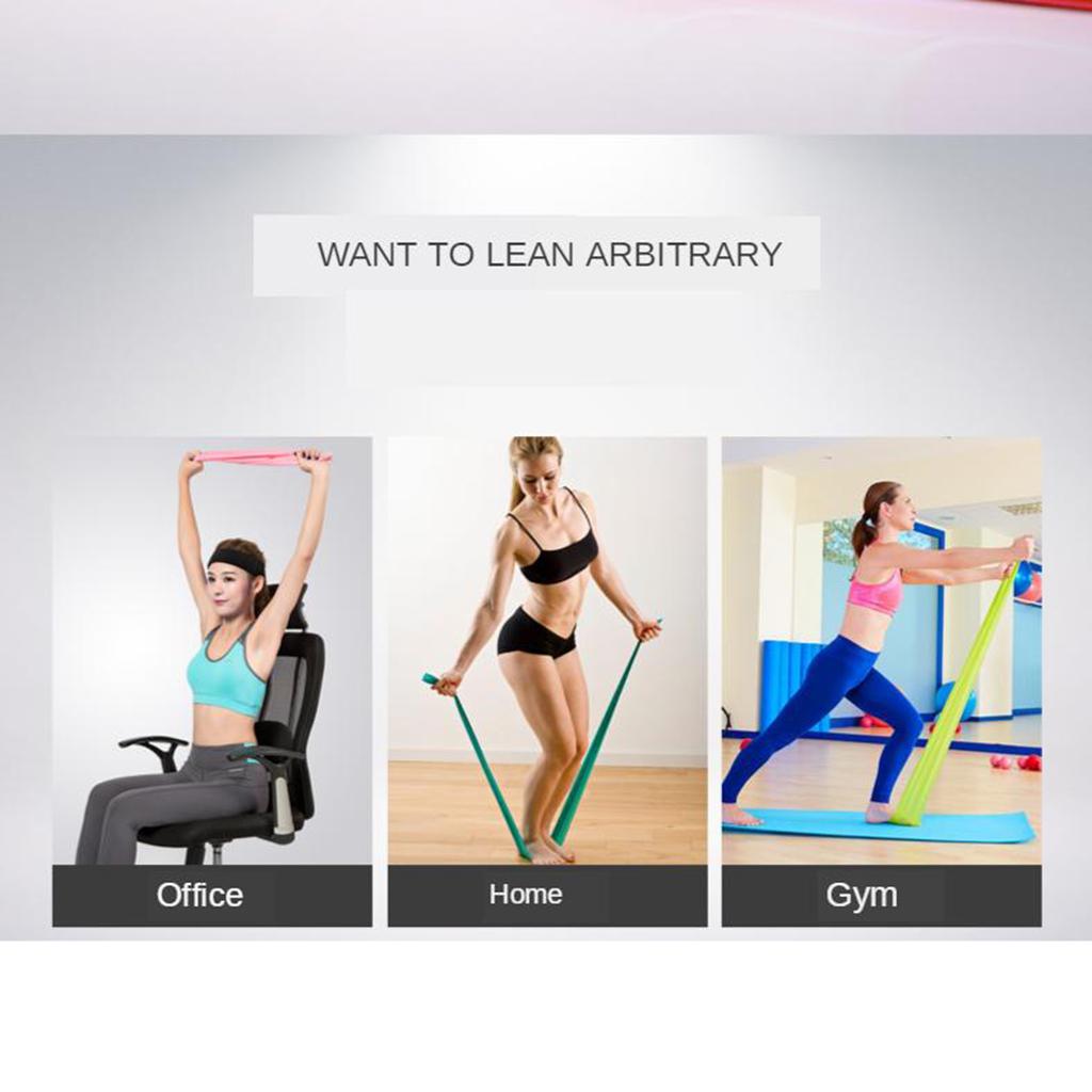 Long Stretch Exercise Bands TP - Pilates Yoga Kit 리뷰 및 가격