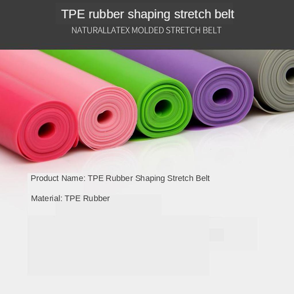 Long Stretch Exercise Bands TP - Pilates Yoga Kit 리뷰 및 가격