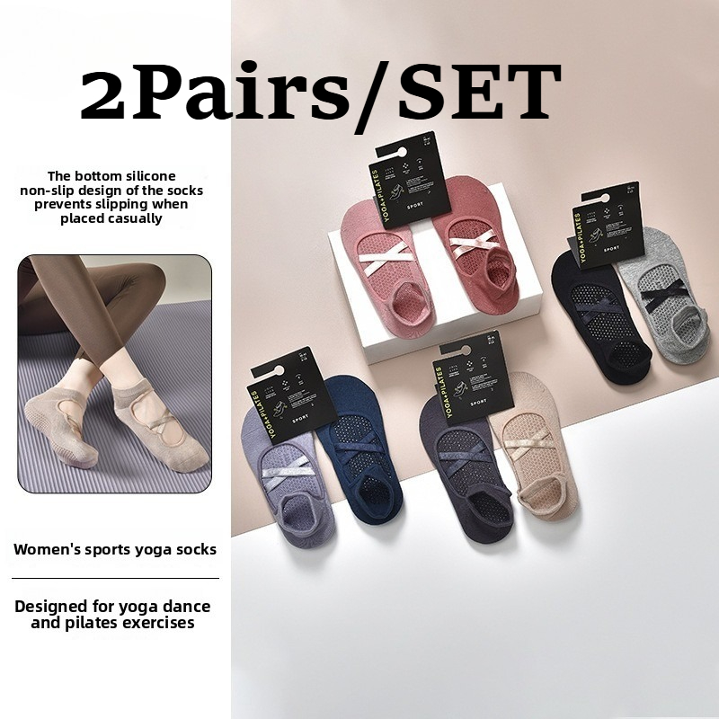 2 Pairs Breathable Cotton Swea - Pilates Yoga Kit 리뷰 및 가격