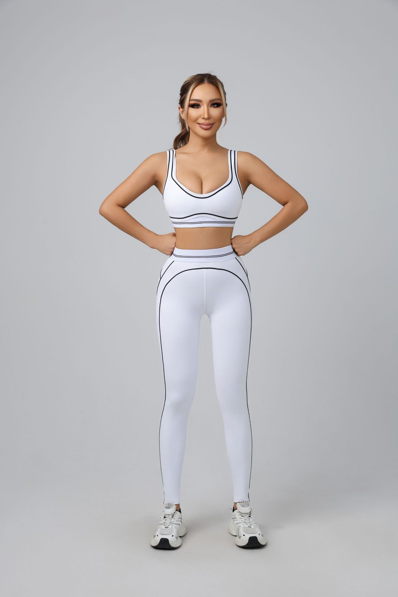 Yoga Suit Women Sport Set Pila - Pilates Yoga Kit 리뷰 및 가격