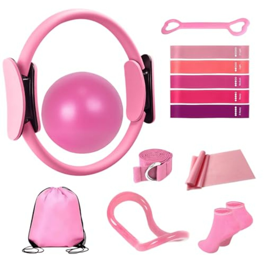 Pilates Equipment Kit for Wome - Pilates Yoga Kit 리뷰 및 가격