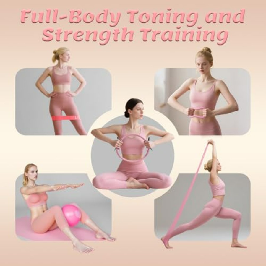 Pilates Equipment Kit for Wome - Pilates Yoga Kit 리뷰 및 가격