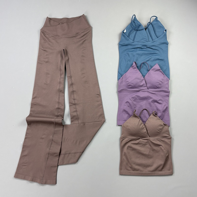 2Pcs Women Seamless Yoga Worko - Pilates Yoga Kit 리뷰 및 가격