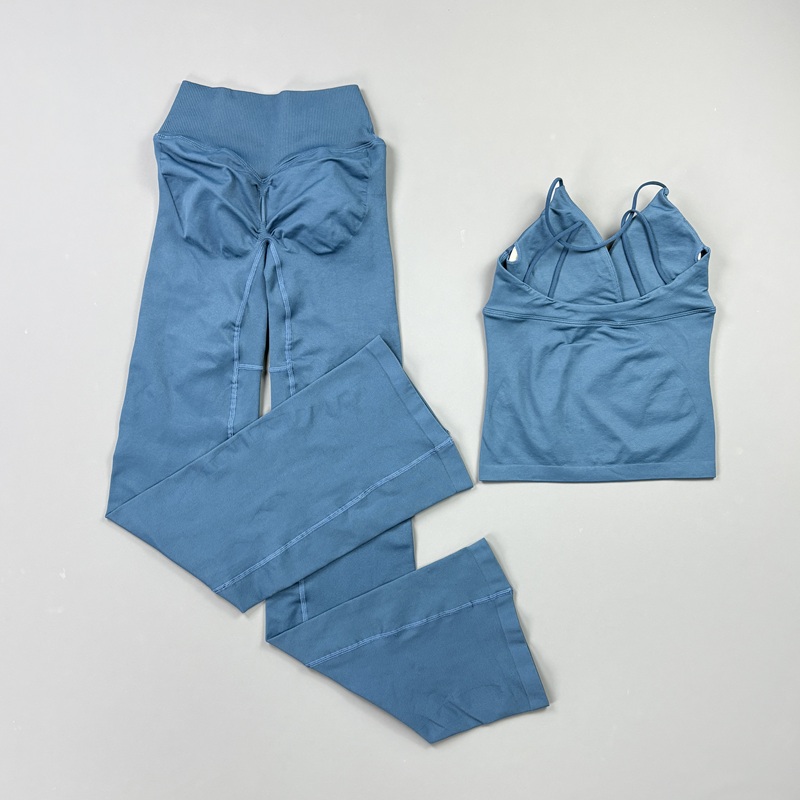 2Pcs Women Seamless Yoga Worko - Pilates Yoga Kit 리뷰 및 가격