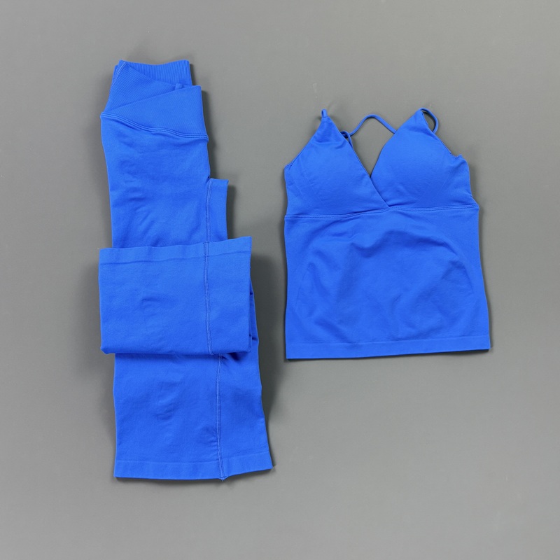 2Pcs Women Seamless Yoga Worko - Pilates Yoga Kit 리뷰 및 가격