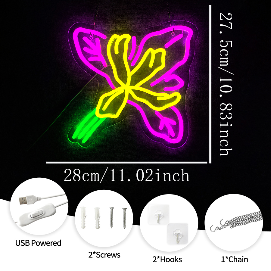 Lotus Neon Sign,LED Neon Light - Pilates Yoga Room 리뷰 및 가격
