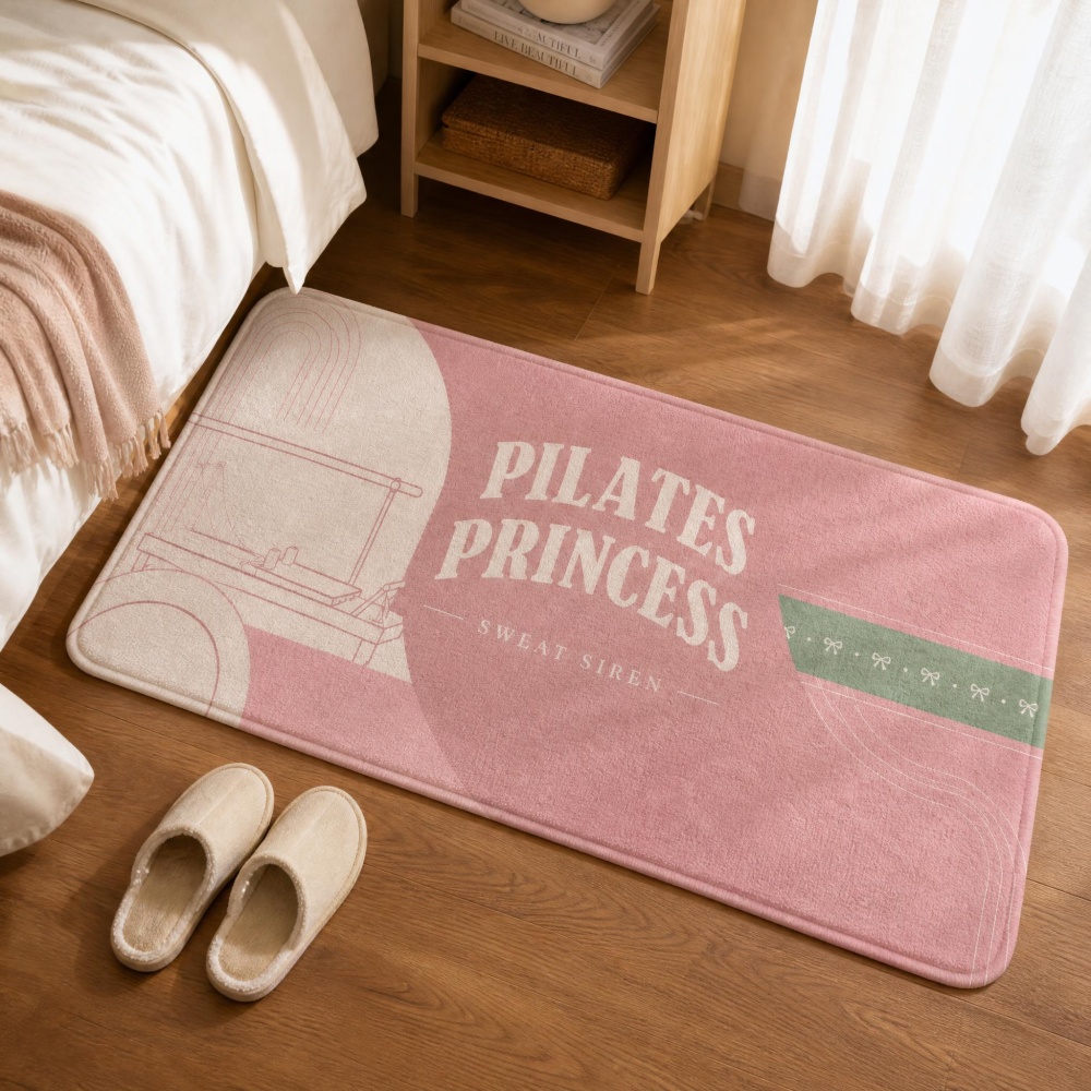 Soft Flannel Rectangular Floor - Pilates Yoga Room 리뷰 및 가격