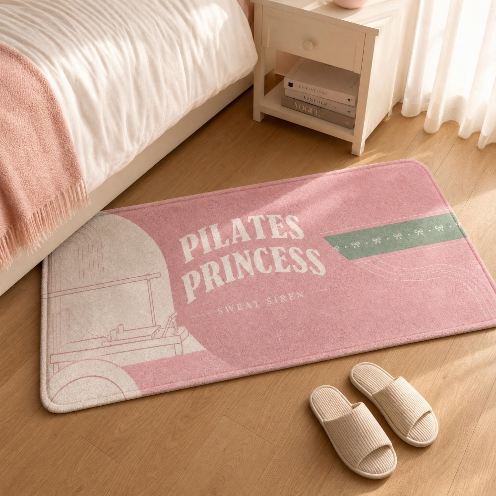 Soft Flannel Rectangular Floor - Pilates Yoga Room 리뷰 및 가격