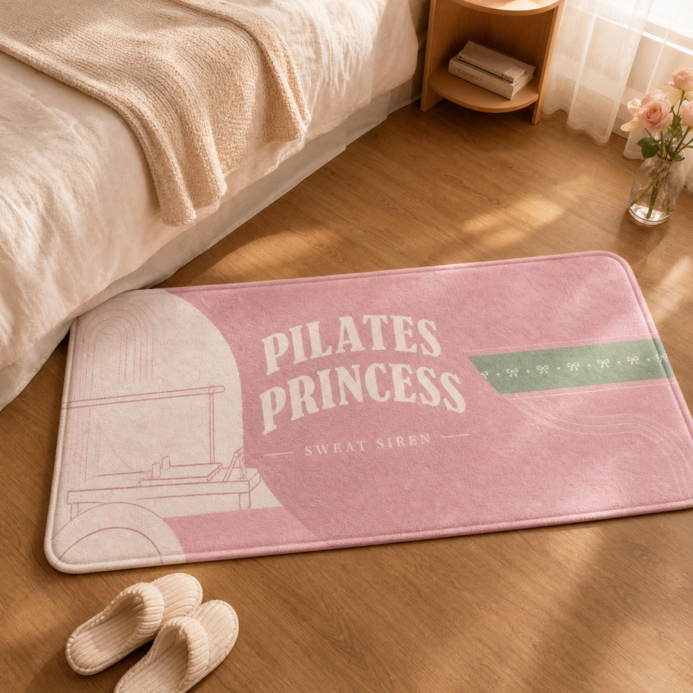 Soft Flannel Rectangular Floor - Pilates Yoga Room 리뷰 및 가격