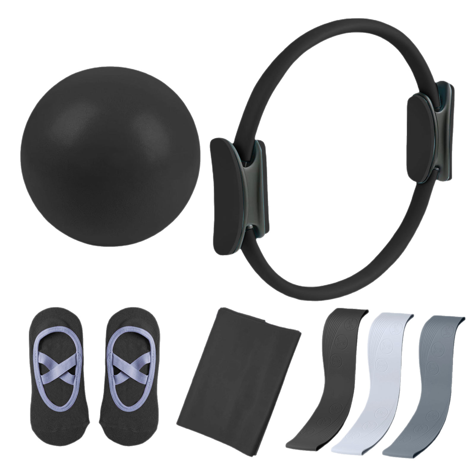 Pilates Circle Resistance Band - Pilates And Yoga Combined 리뷰 및 가격